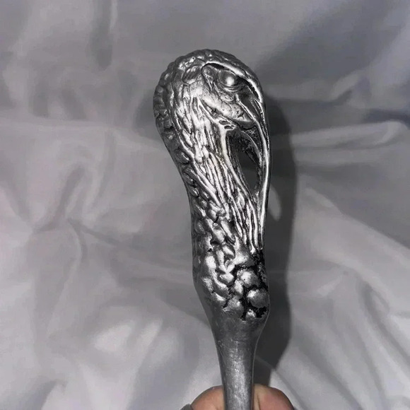 The Wilton Company Vintage Turkey Silver Serving Spoon - Picture 3 of 4